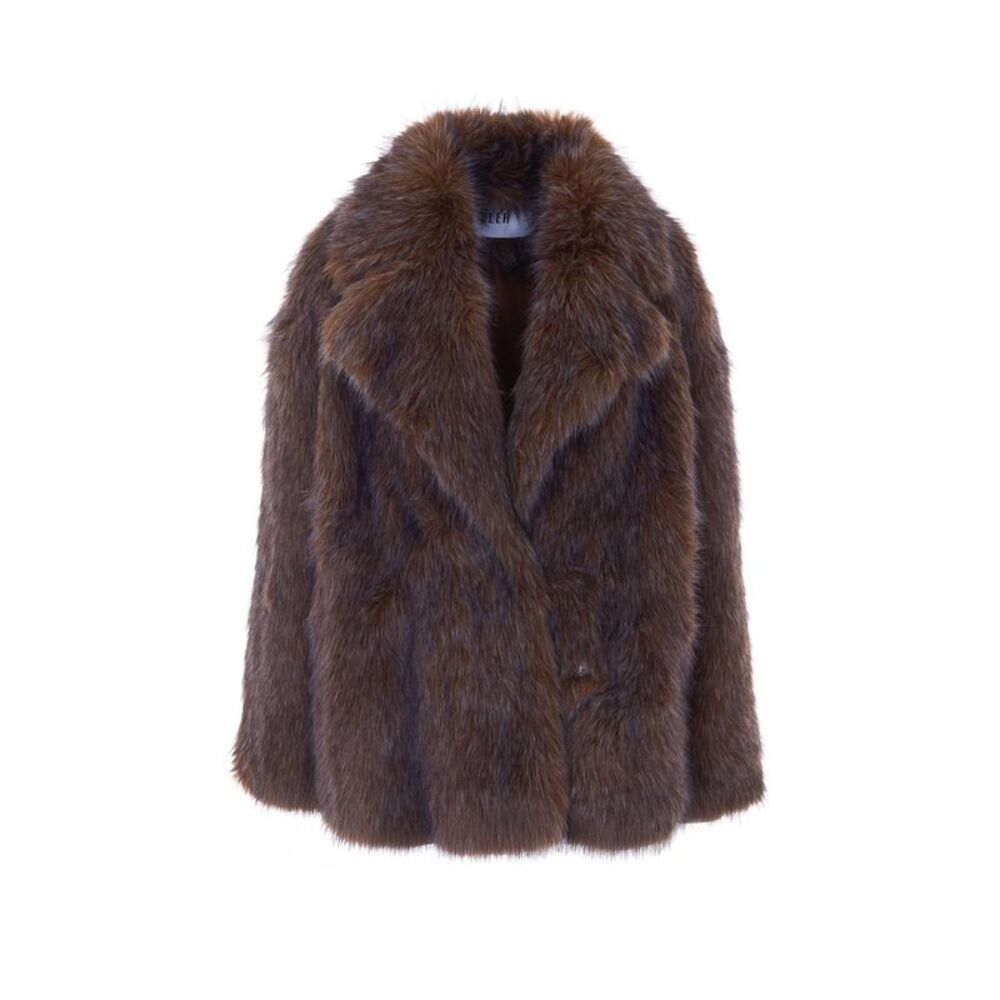 Eleh Women Faux Fur Jacket
